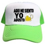 GORRA VERDE LIMON