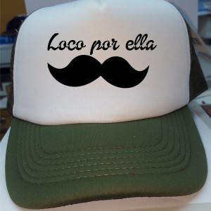 GORRA VERDE MILITAR