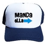 gorra azul marino