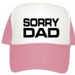 gorra rosa pastel