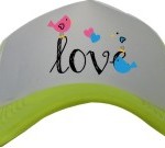 GORRA FRENTE BLANCO AMARILLO NEON