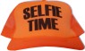 GORRA NEON NARANJA