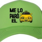 GORRA NEON VERDE